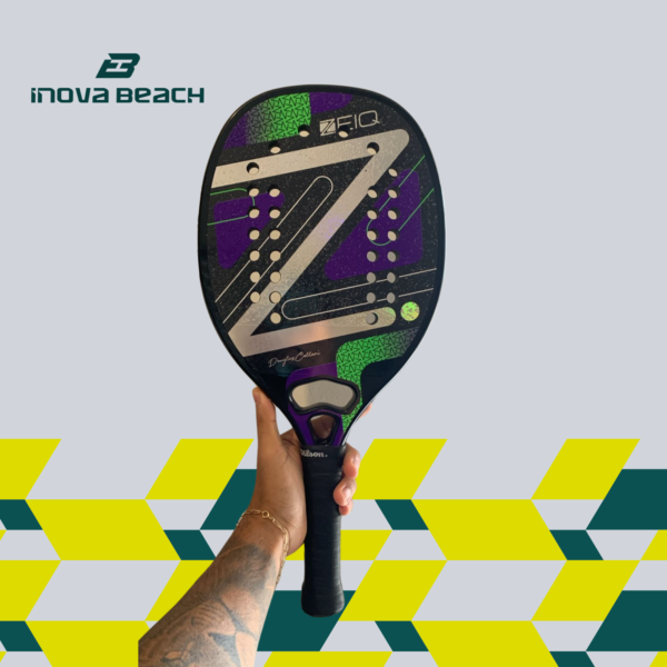 Raquete Pro Violet - Douglas Collani - Zeiq